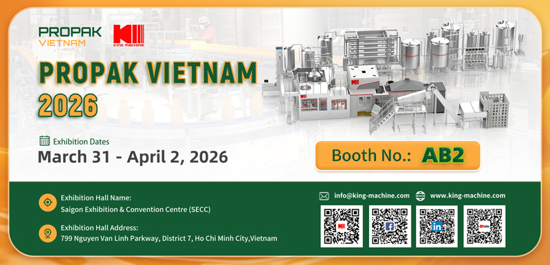 Vua Máy tại PROPAK VIỆT NAM 2026
