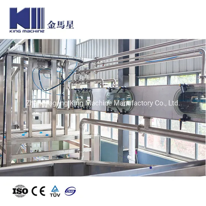 Nhà máy nước hoàn chỉnh có công suất sản xuất 3.000 Lph Tp 5.000 Lph