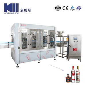 Máy đóng chai rượu tự động chai rượu vang Máy đóng chai 2,2kW và đóng chai rượu vang đóng chai rượu vang