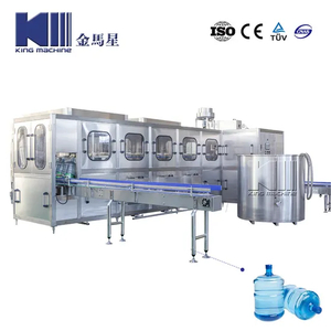 Sản phẩm được đổ đầy nước tự nhiên 19 lít chai