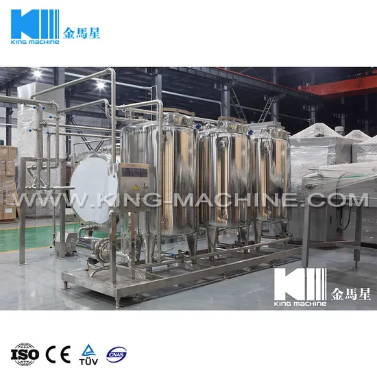 Máy làm sữa UHT có khả năng xử lý từ 50000 đến 10000 lít mỗi ngày
