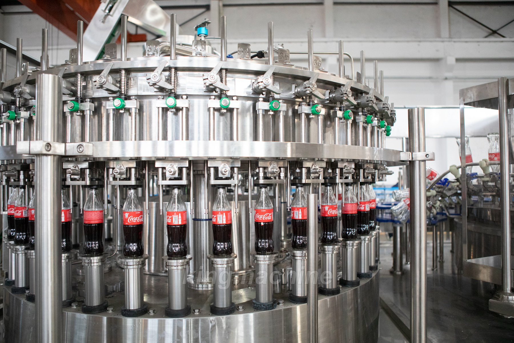 Van lấp đầy isobaric