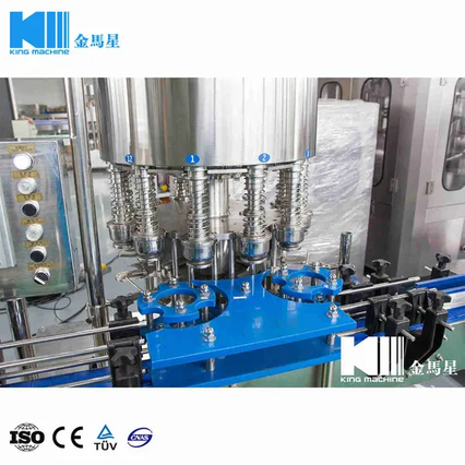 Quy m&ocirc; nhỏ đ&oacute;ng chai nước rửa sạch m&aacute;y đ&oacute;ng nắp m&aacute;y ho&agrave;n chỉnh chai th&uacute; cưng 5000bph 5000bph