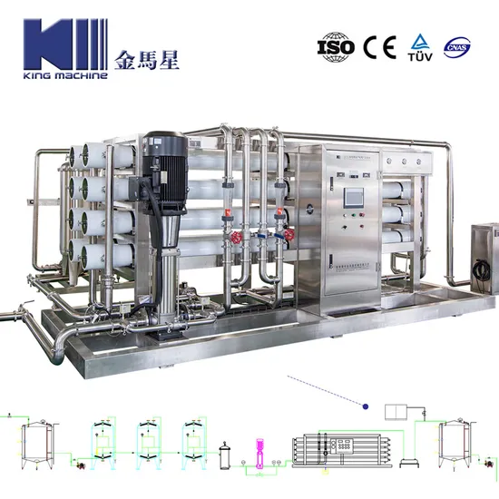 Hệ thống lọc lọc nước RO tự động đầy đủ