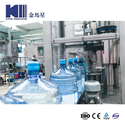 Công suất 1400 bph 19 lít nhà máy chai nước uống