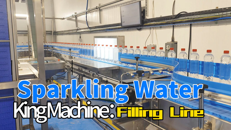 Ho&agrave;n th&agrave;nh d&acirc;y chuyền sản xuất nước lấp l&aacute;nh