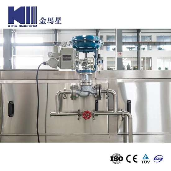 6000 L/H Đồ uống Đồ uống Đường ống ống dẫn ống UHT Dòng sản phẩm