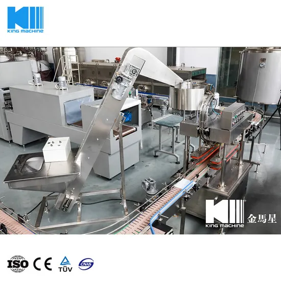 Dòng chất khử trùng và đóng gói tay cao tốc độ cao