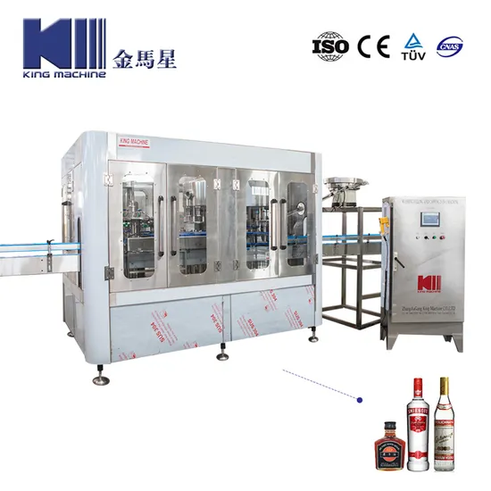 Nhà máy sản xuất đồ uống có cồn và không nghiện rượu