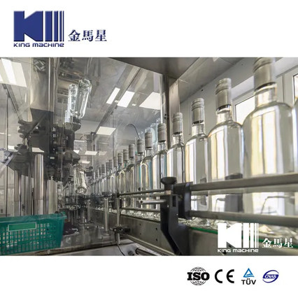 Máy đóng chai rượu chính xác của rượu