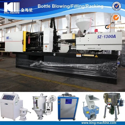 M&aacute;y thổi khu&ocirc;n hiệu suất cao PE (JMX50D)