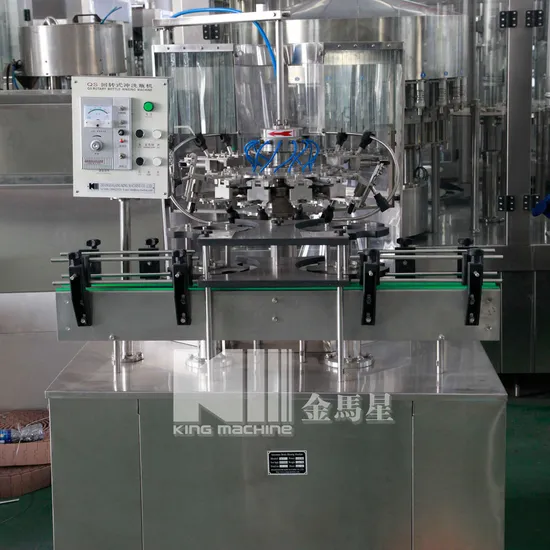 Hoàn toàn tự động tốc độ cao tuyến tính servo chất lỏng chất lỏng chất lỏng làm đầy đường dây đóng nắp