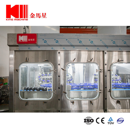 Không có ga (nước trái cây, tinh thần, nước) rửa sạch máy đóng hộp