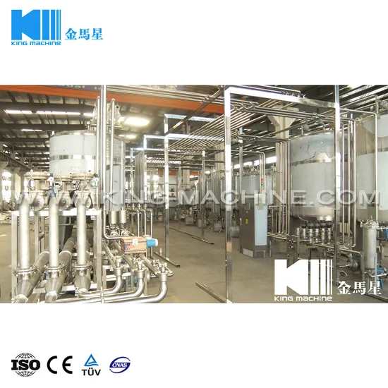 Nhiệt độ cao Pasteurizer Pipeline Seplizer Sữa Nhà máy khử trùng UHT 304 Nước giải khát bằng thép không gỉ Nước ép trái cây