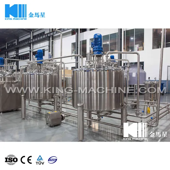 Máy làm sữa UHT có khả năng xử lý từ 50000 đến 10000 lít mỗi ngày