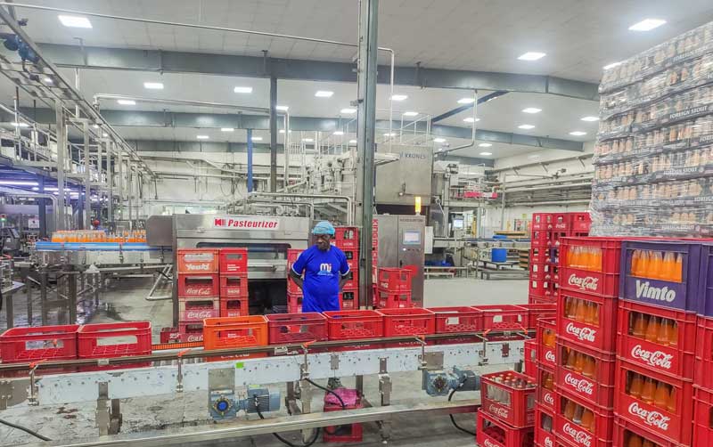 Chai thủy tinh 18000bph