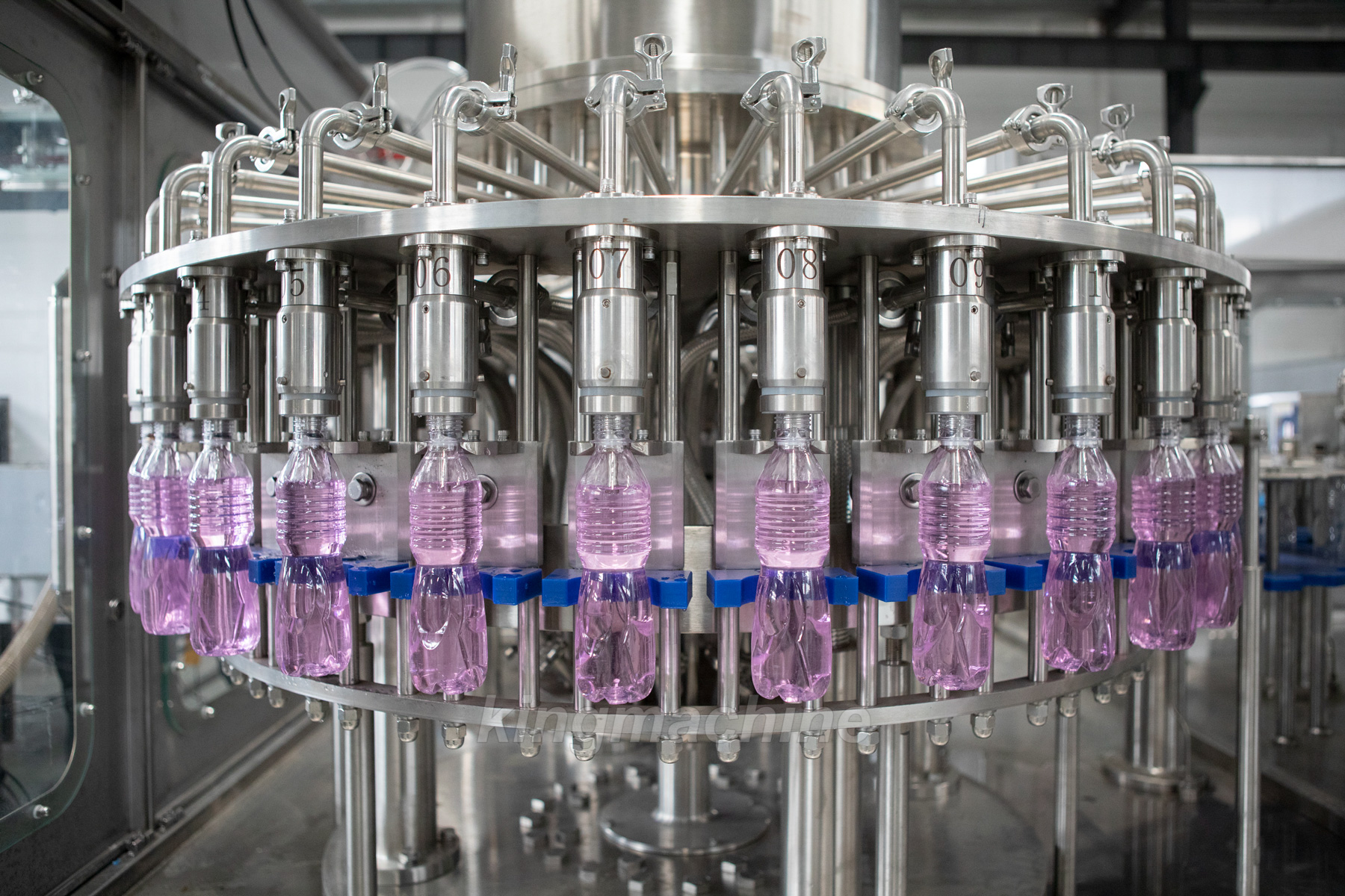 M&aacute;y l&agrave;m đầy nước tr&aacute;i c&acirc;y