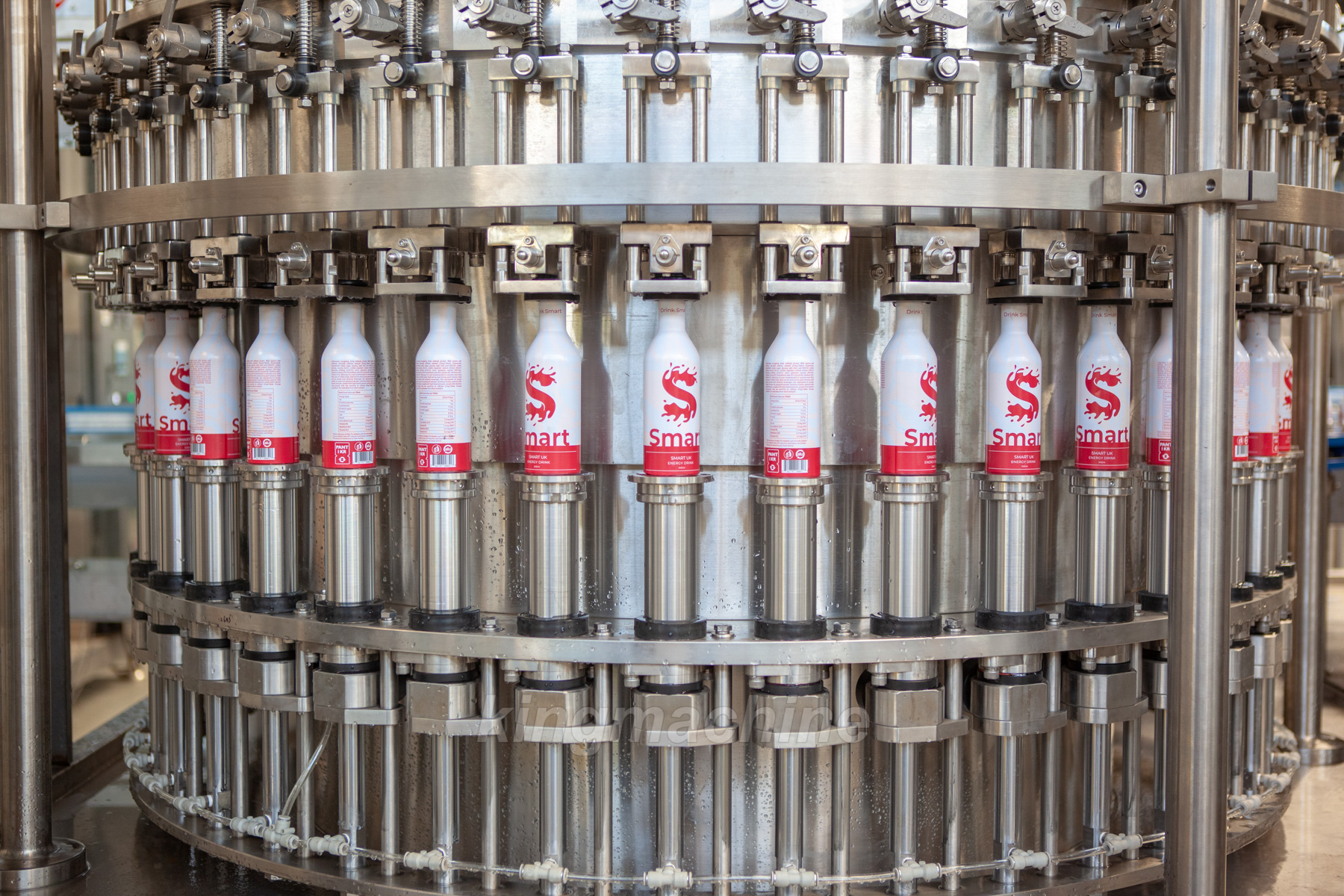 ISOBARIC FILLING MONOBLOCK