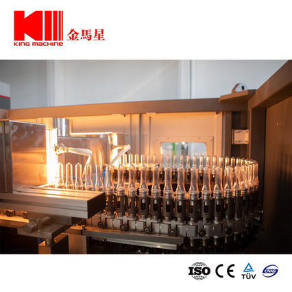 Chai thú cưng tốc độ cao thổi combiblock-caps-caps compiblock | Giải pháp 3 trong 1 để sản xuất hiệu quả