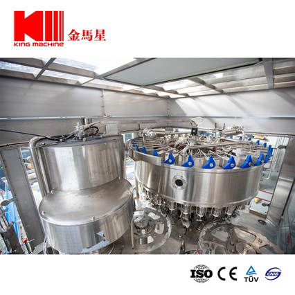 Máy đóng chai nước nguyên chất Vẫn là máy chế tạo bộ quần áo đóng nắp đầy