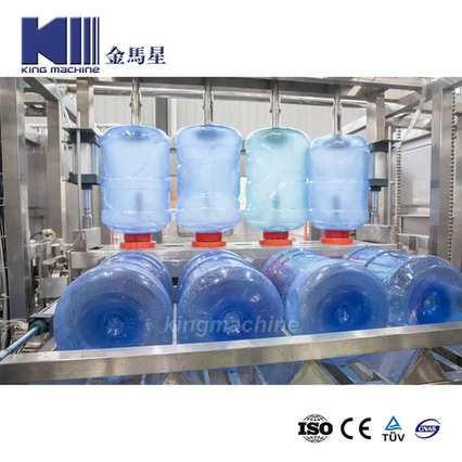 Nhà máy đóng chai nước 5 gallon