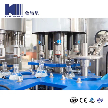 Nhà máy sản xuất đồ uống có cồn và không nghiện rượu