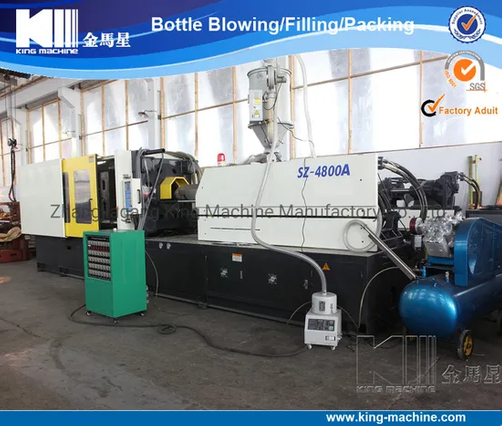 M&aacute;y &eacute;p đ&uacute;c bằng nhựa / m&aacute;y đ&uacute;c
