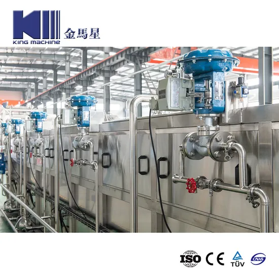 6000 L/H Đồ uống Đồ uống Đường ống ống dẫn ống UHT Dòng sản phẩm