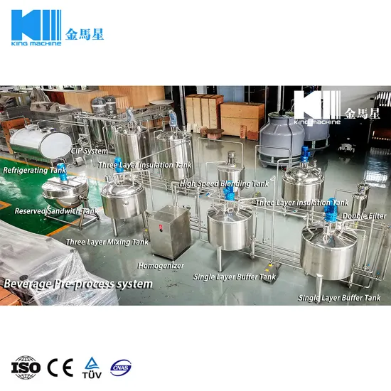 Máy giặt chai thủy tinh hoàn toàn tự động để làm đầy bia và dây chuyền đóng gói