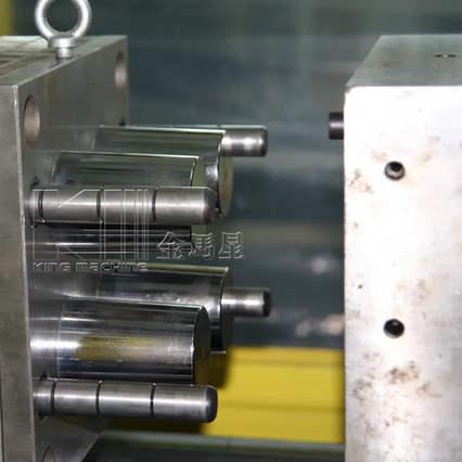 Máy đúc thổi động công tự động đầy đủ (JMX604D) để bán