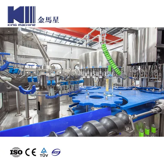 Chai bình nhựa Nhà máy sản xuất rượu tự động 