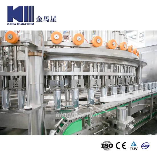 Lon bia của máy đóng hộp tự động nhà máy bia 33cl