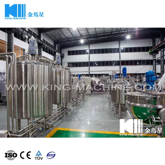 Máy làm sữa UHT có khả năng xử lý từ 50000 đến 10000 lít mỗi ngày
