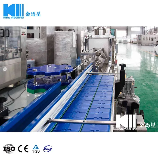 Bộ đầy đủ hoàn toàn tự động nhựa vật nuôi nhỏ Chai uống Dây chuyền sản xuất nước Khoáng sản / Chai nước làm đầy