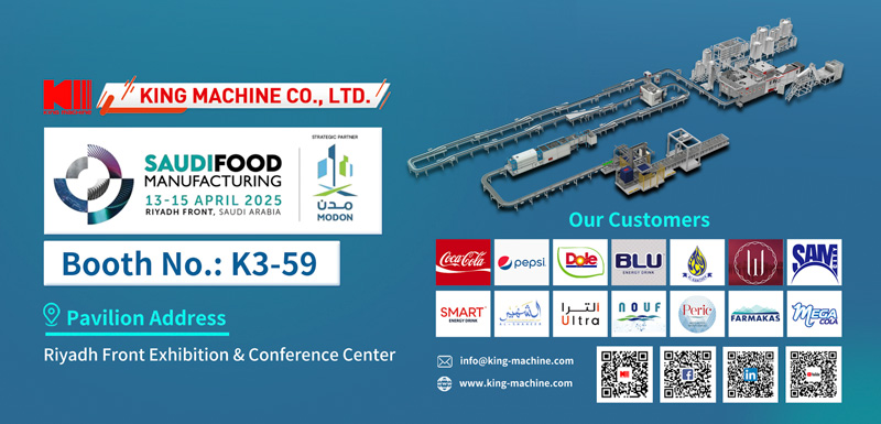 Sản xuất Saudifood 2025 tại Riyadh