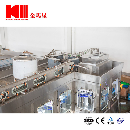 Thú cưng chai mứt trái cây làm đầy máy đóng chai