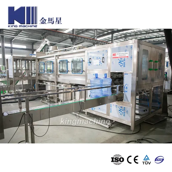 Máy làm đầy nước tự động 5 gallon Trung Quốc