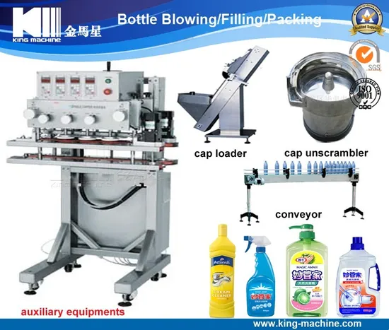 Băng nhôm nắp niêm phong máy niêm phong máy đóng vai vít tự động có nắp đóng nắp (km)