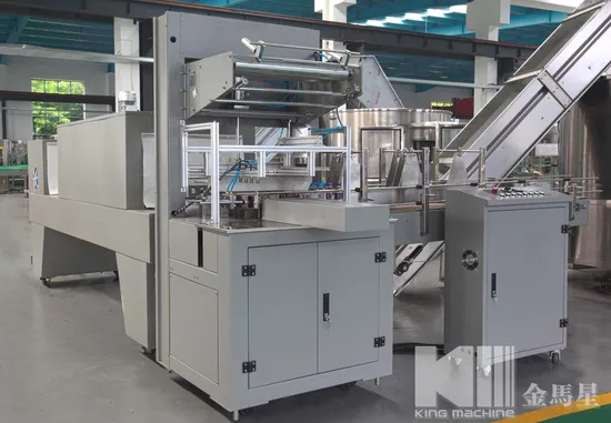 PE phim thu nhỏ máy gói