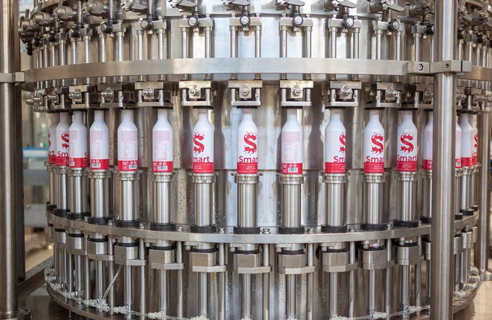 ISOBARIC FILLING MONOBLOCK