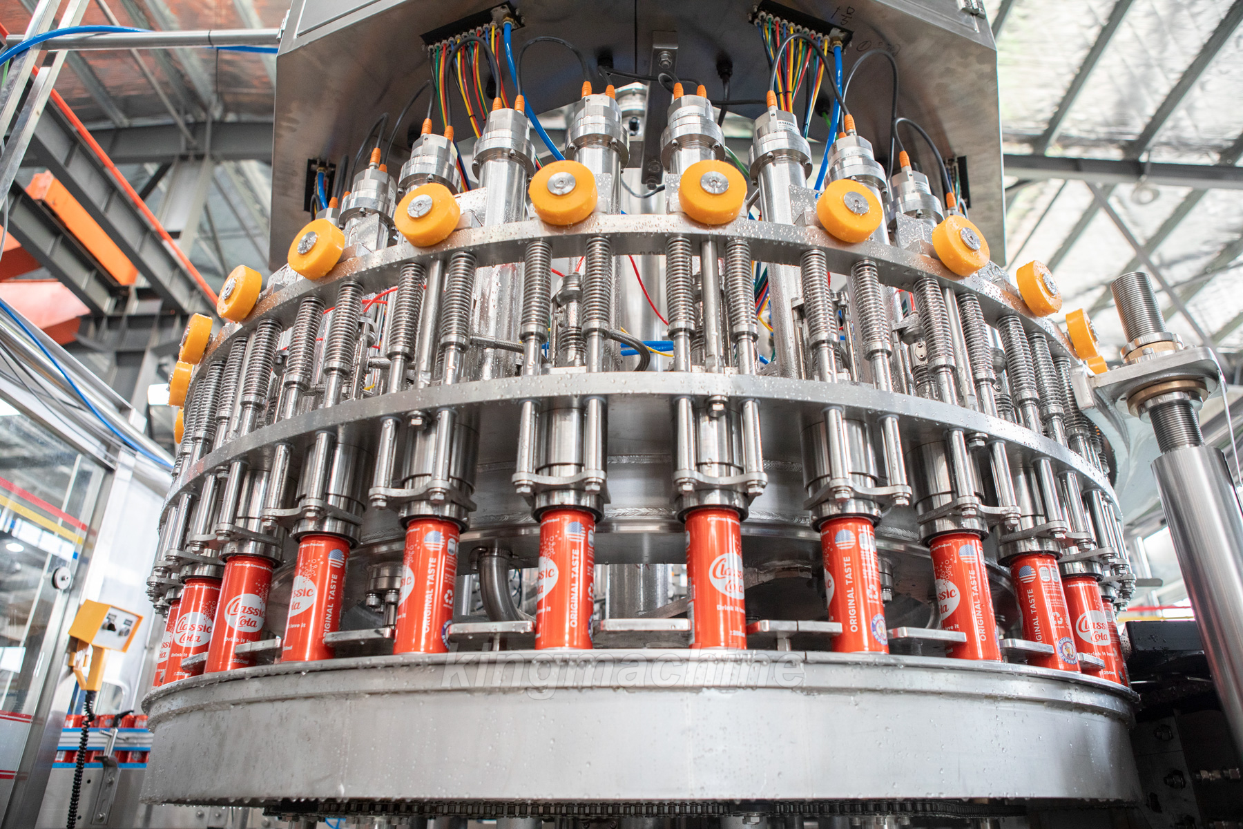 Float-Ball Xi lanh loại chất độn