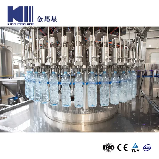 King Machine Tự động 3 trong 1 Chai PET Nước giải khát Nước uống uống Nước Soda Nước làm đầy