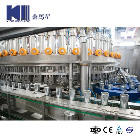 Lon bia của máy đóng hộp tự động nhà máy bia 33cl