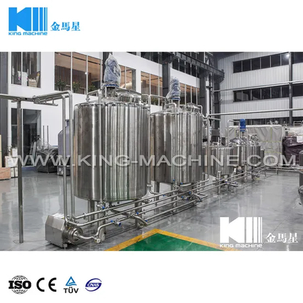 Máy làm sữa UHT có khả năng xử lý từ 50000 đến 10000 lít mỗi ngày