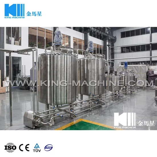Máy làm sữa UHT có khả năng xử lý từ 50000 đến 10000 lít mỗi ngày