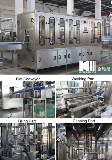 Tự động 1L 3L 5L 10L chai nước khoáng