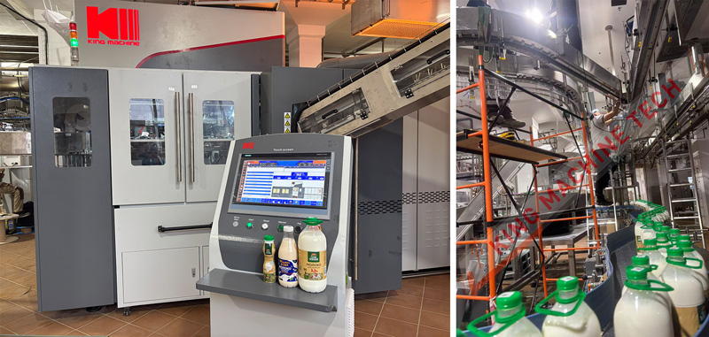 M&aacute;y thổi chai