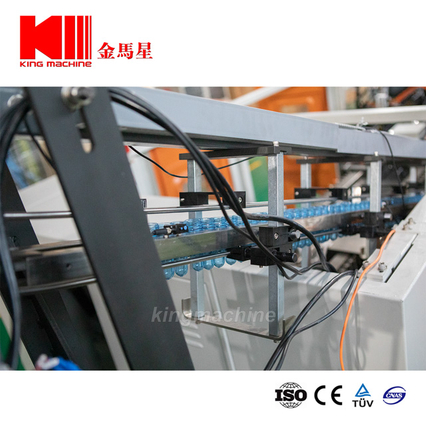 Máy làm chai nước 500ml nhựa