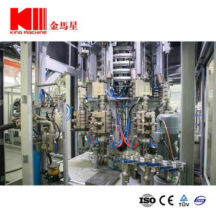 Tự động 3 trong 1 Máy làm đầy chai Nước Đóng nắp chai BS BS Nước làm đầy Máy kéo dài