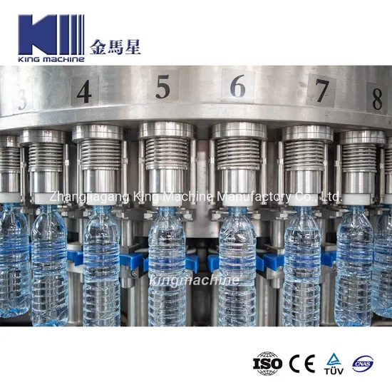 Hoàn thành các máy thực vật nước với khả năng sản xuất 3, 000 lph TP 5, 000 LPH
